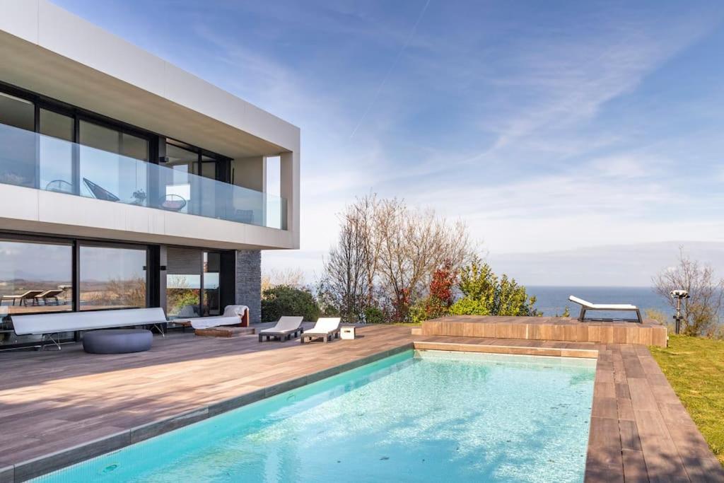 Suite En El Faro De Hondarribia, Con Vistas ภายนอก รูปภาพ