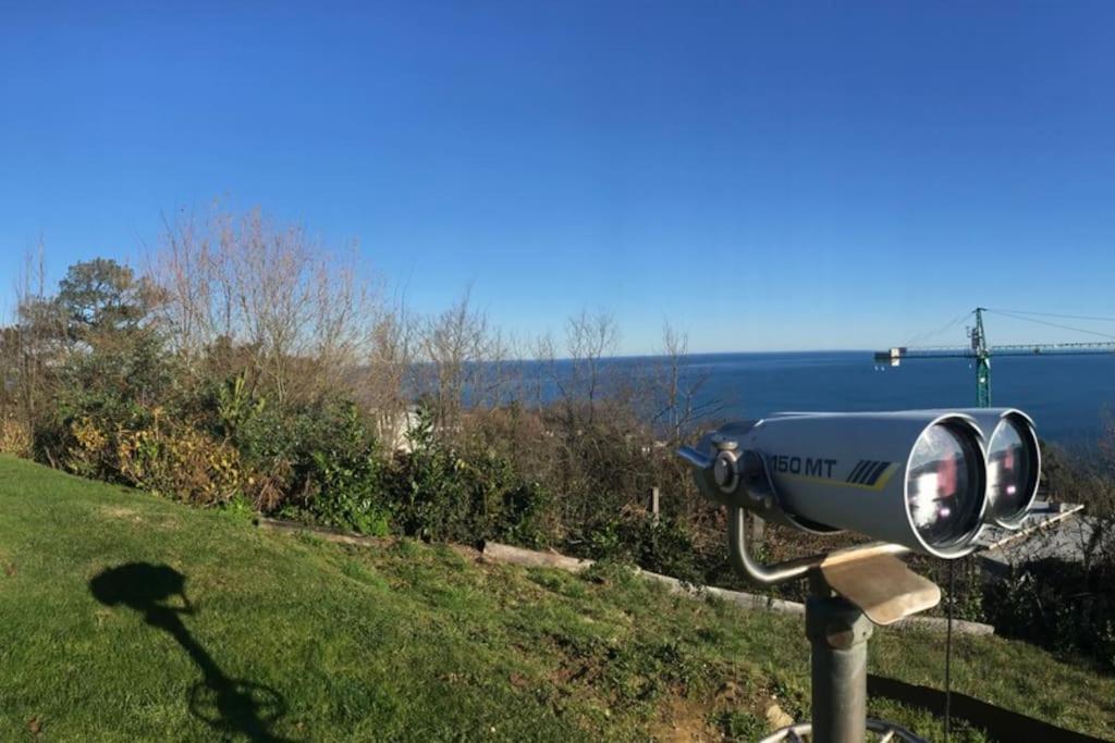 Suite En El Faro De Hondarribia, Con Vistas ภายนอก รูปภาพ