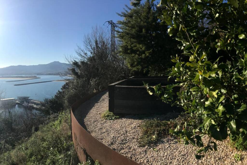 Suite En El Faro De Hondarribia, Con Vistas ภายนอก รูปภาพ