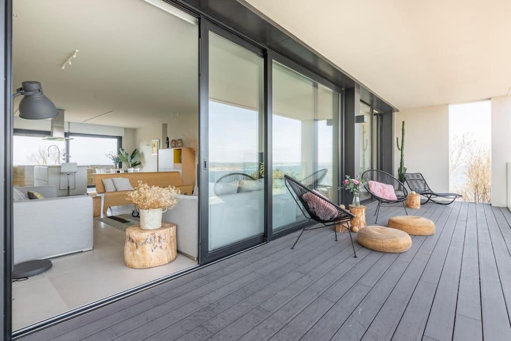 Suite En El Faro De Hondarribia, Con Vistas ภายนอก รูปภาพ