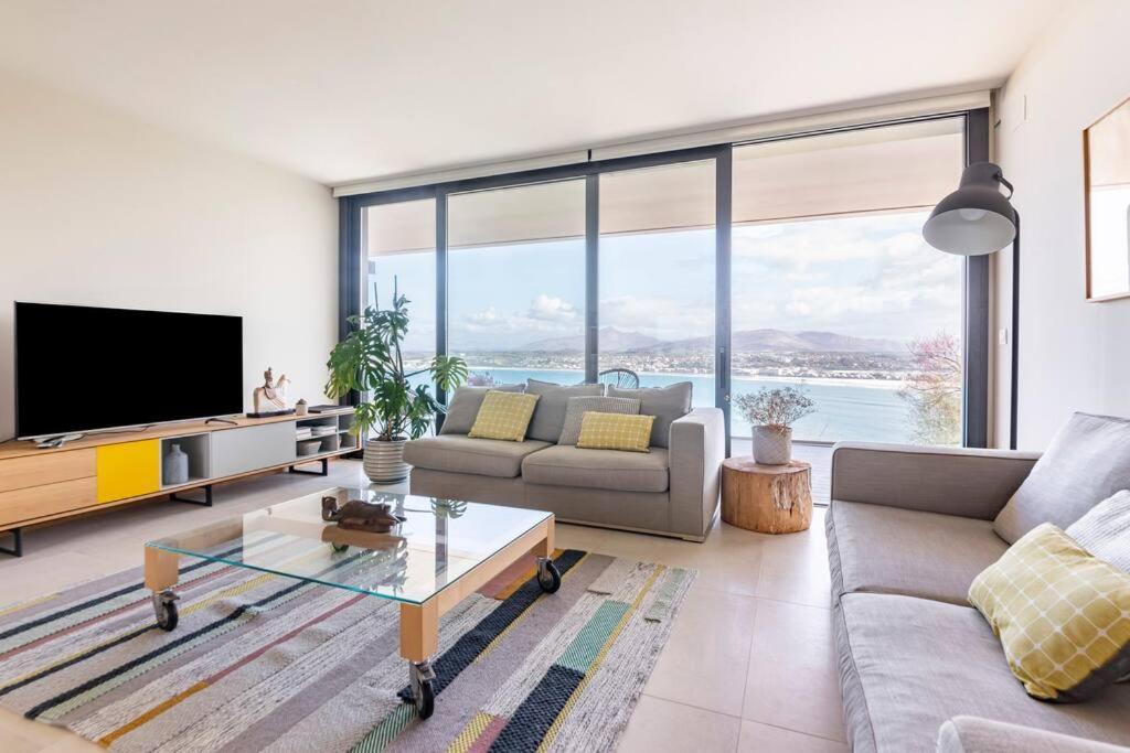 Suite En El Faro De Hondarribia, Con Vistas ภายนอก รูปภาพ