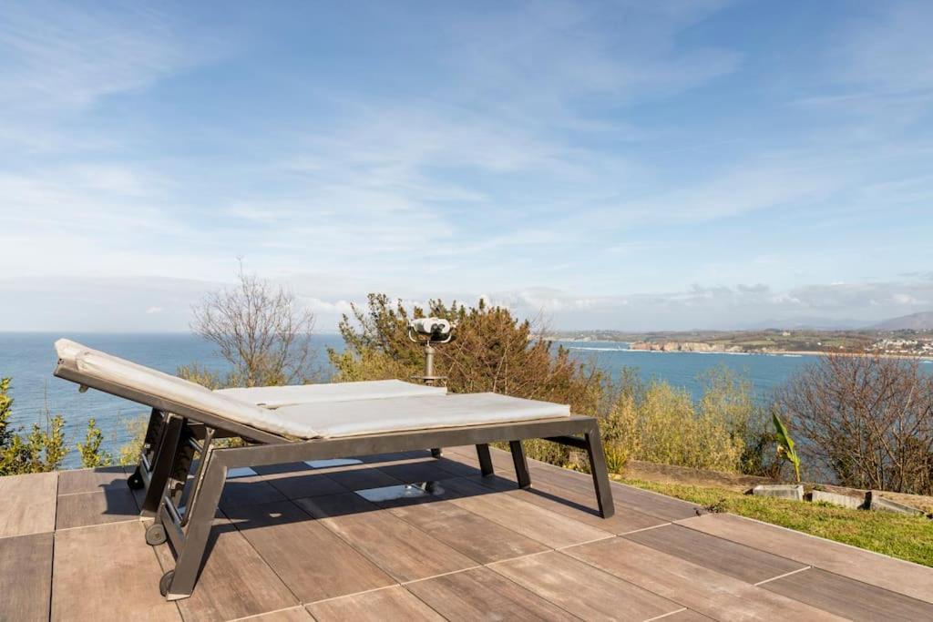 Suite En El Faro De Hondarribia, Con Vistas ภายนอก รูปภาพ