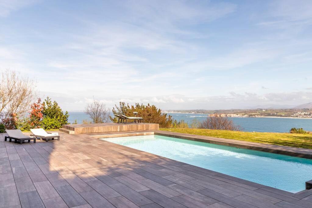 Suite En El Faro De Hondarribia, Con Vistas ภายนอก รูปภาพ