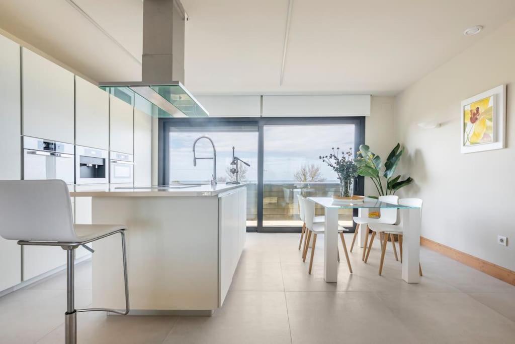 Suite En El Faro De Hondarribia, Con Vistas ภายนอก รูปภาพ