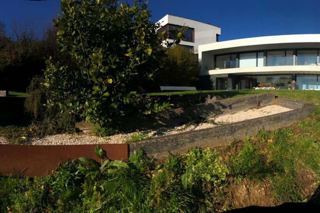 Suite En El Faro De Hondarribia, Con Vistas ภายนอก รูปภาพ