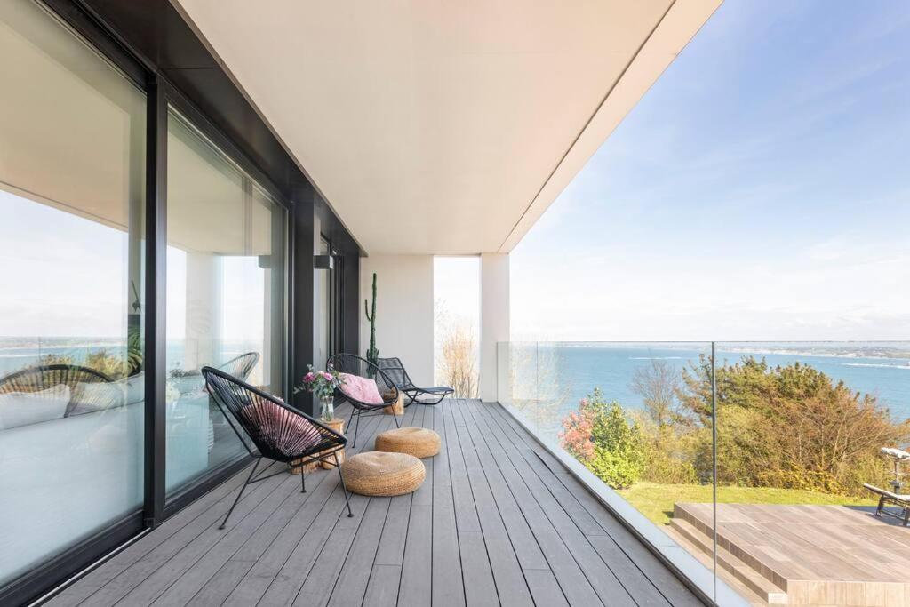 Suite En El Faro De Hondarribia, Con Vistas ภายนอก รูปภาพ