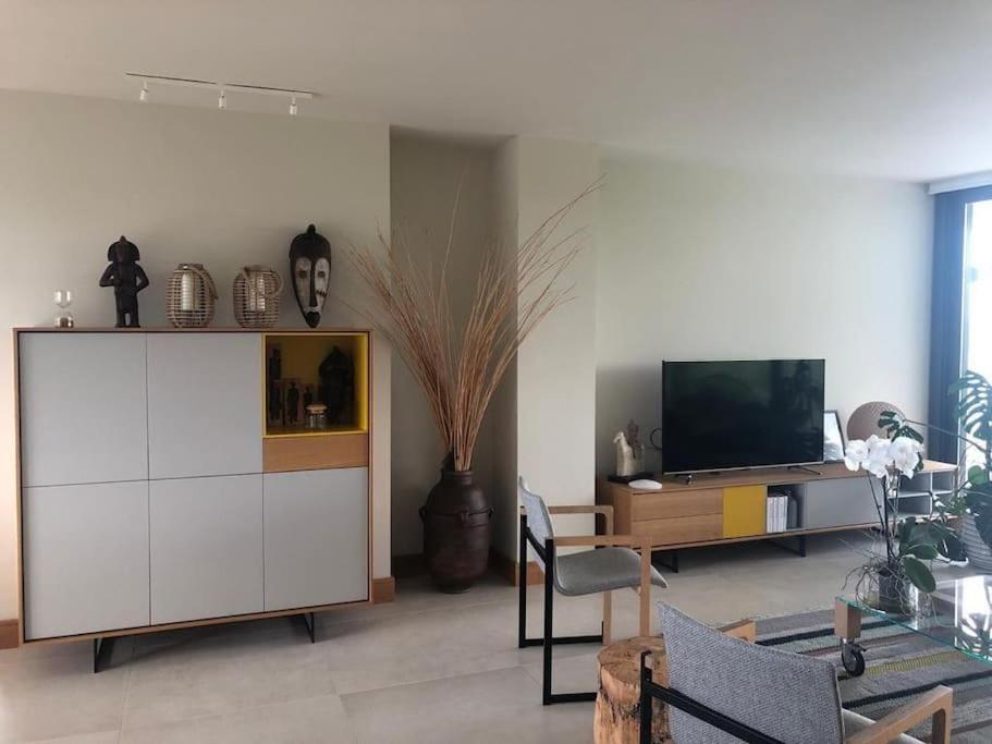 Suite En El Faro De Hondarribia, Con Vistas ภายนอก รูปภาพ