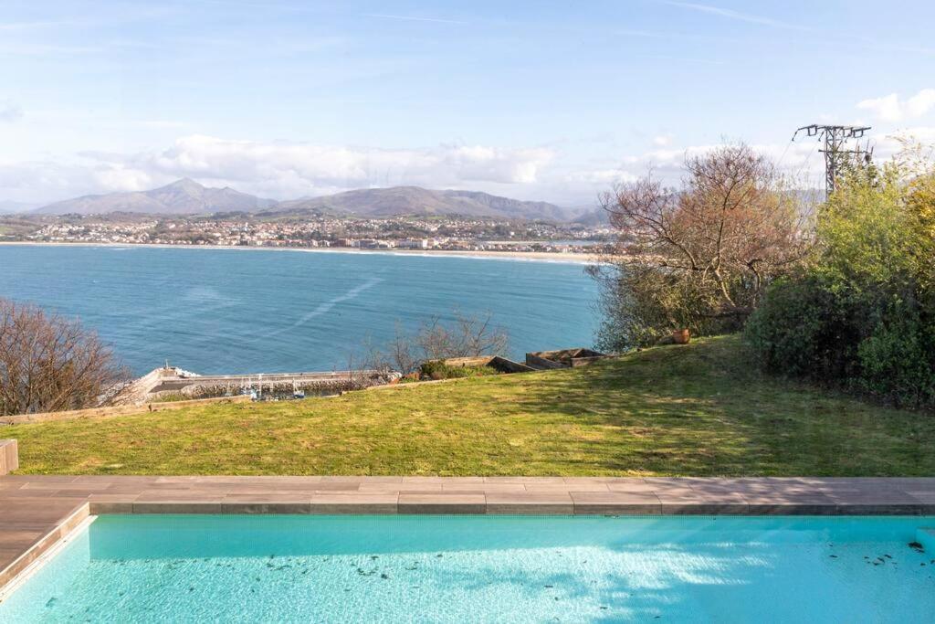 Suite En El Faro De Hondarribia, Con Vistas ภายนอก รูปภาพ