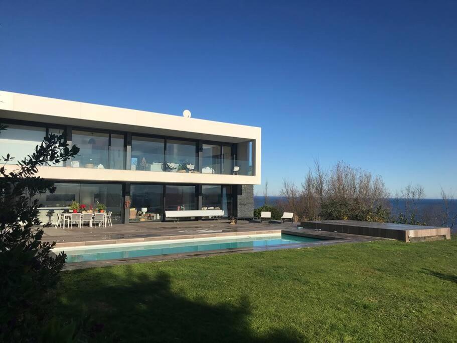Suite En El Faro De Hondarribia, Con Vistas ภายนอก รูปภาพ